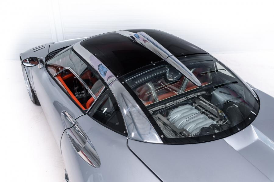 Детали экстерьера Spyker C8 Laviolette 2008 года  (фото 9 из 24)
